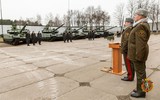 [ẢNH] NATO không có cơ hội chiến thắng Belarus khi số xe tăng ít hơn... 47 lần