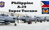 [ẢNH] Phi đội cường kích A29 Super Tucano bất ngờ có mặt tại Việt Nam