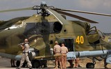 [ẢNH] 5 thập kỷ gây ‘ác mộng từ bầu trời’ của trực thăng tấn công Mi-24