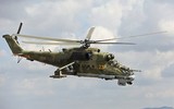 [ẢNH] 5 thập kỷ gây ‘ác mộng từ bầu trời’ của trực thăng tấn công Mi-24