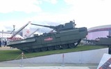 [ẢNH] ‘Kẻ hủy diệt’ BMPT T-15 Nga chưa từng xuất hiện tại Syria?