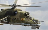 [ẢNH] 5 thập kỷ gây ‘ác mộng từ bầu trời’ của trực thăng tấn công Mi-24