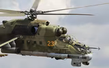 [ẢNH] 5 thập kỷ gây ‘ác mộng từ bầu trời’ của trực thăng tấn công Mi-24