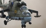 [ẢNH] 5 thập kỷ gây ‘ác mộng từ bầu trời’ của trực thăng tấn công Mi-24