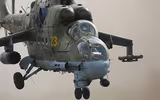 [ẢNH] 5 thập kỷ gây ‘ác mộng từ bầu trời’ của trực thăng tấn công Mi-24
