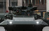 [ẢNH] ‘Kẻ hủy diệt’ BMPT T-15 Nga chưa từng xuất hiện tại Syria?