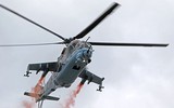 [ẢNH] 5 thập kỷ gây ‘ác mộng từ bầu trời’ của trực thăng tấn công Mi-24