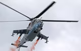 [ẢNH] 5 thập kỷ gây ‘ác mộng từ bầu trời’ của trực thăng tấn công Mi-24