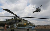 [ẢNH] 5 thập kỷ gây ‘ác mộng từ bầu trời’ của trực thăng tấn công Mi-24