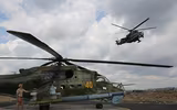 [ẢNH] 5 thập kỷ gây ‘ác mộng từ bầu trời’ của trực thăng tấn công Mi-24