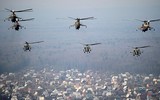 [ẢNH] 5 thập kỷ gây ‘ác mộng từ bầu trời’ của trực thăng tấn công Mi-24