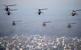 [ẢNH] 5 thập kỷ gây ‘ác mộng từ bầu trời’ của trực thăng tấn công Mi-24