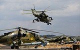 [ẢNH] 5 thập kỷ gây ‘ác mộng từ bầu trời’ của trực thăng tấn công Mi-24
