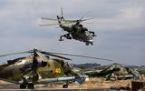 [ẢNH] 5 thập kỷ gây ‘ác mộng từ bầu trời’ của trực thăng tấn công Mi-24
