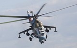[ẢNH] 5 thập kỷ gây ‘ác mộng từ bầu trời’ của trực thăng tấn công Mi-24