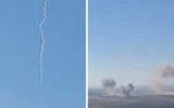 [ẢNH] Moscow gửi tín hiệu cứng rắn tới Ankara bằng cuộc tấn công Iskander-M ở Syria