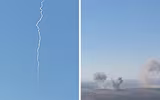 [ẢNH] Moscow gửi tín hiệu cứng rắn tới Ankara bằng cuộc tấn công Iskander-M ở Syria