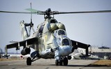 [ẢNH] 5 thập kỷ gây ‘ác mộng từ bầu trời’ của trực thăng tấn công Mi-24