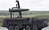 [ẢNH] Moscow gửi tín hiệu cứng rắn tới Ankara bằng cuộc tấn công Iskander-M ở Syria
