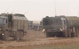 [ẢNH] Moscow gửi tín hiệu cứng rắn tới Ankara bằng cuộc tấn công Iskander-M ở Syria