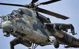 [ẢNH] 5 thập kỷ gây ‘ác mộng từ bầu trời’ của trực thăng tấn công Mi-24