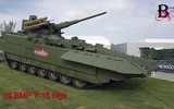 [ẢNH] ‘Kẻ hủy diệt’ BMPT T-15 Nga chưa từng xuất hiện tại Syria?