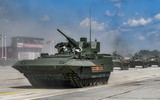 [ẢNH] ‘Kẻ hủy diệt’ BMPT T-15 Nga chưa từng xuất hiện tại Syria?