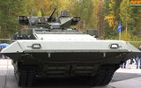 [ẢNH] ‘Kẻ hủy diệt’ BMPT T-15 Nga chưa từng xuất hiện tại Syria?