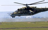 [ẢNH] 5 thập kỷ gây ‘ác mộng từ bầu trời’ của trực thăng tấn công Mi-24