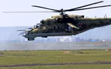[ẢNH] 5 thập kỷ gây ‘ác mộng từ bầu trời’ của trực thăng tấn công Mi-24