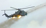 [ẢNH] 5 thập kỷ gây ‘ác mộng từ bầu trời’ của trực thăng tấn công Mi-24