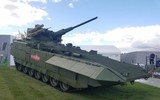 [ẢNH] ‘Kẻ hủy diệt’ BMPT T-15 Nga chưa từng xuất hiện tại Syria?