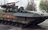 [ẢNH] ‘Kẻ hủy diệt’ BMPT T-15 Nga chưa từng xuất hiện tại Syria?