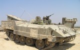[ẢNH] Vì sao siêu xe chiến đấu bộ binh Ukraine chế tạo từ xe tăng T-80 bị rơi vào quên lãng?