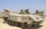 [ẢNH] Vì sao siêu xe chiến đấu bộ binh Ukraine chế tạo từ xe tăng T-80 bị rơi vào quên lãng?