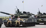 [ẢNH] Vì sao siêu xe chiến đấu bộ binh Ukraine chế tạo từ xe tăng T-80 bị rơi vào quên lãng?