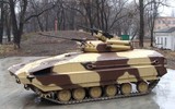 [ẢNH] Vì sao siêu xe chiến đấu bộ binh Ukraine chế tạo từ xe tăng T-80 bị rơi vào quên lãng?