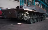 [ẢNH] Vì sao siêu xe chiến đấu bộ binh Ukraine chế tạo từ xe tăng T-80 bị rơi vào quên lãng?