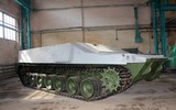 [ẢNH] Vì sao siêu xe chiến đấu bộ binh Ukraine chế tạo từ xe tăng T-80 bị rơi vào quên lãng?