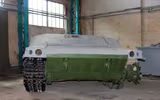 [ẢNH] Vì sao siêu xe chiến đấu bộ binh Ukraine chế tạo từ xe tăng T-80 bị rơi vào quên lãng?