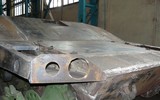 [ẢNH] Vì sao siêu xe chiến đấu bộ binh Ukraine chế tạo từ xe tăng T-80 bị rơi vào quên lãng?