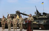 [ẢNH] Vì sao siêu xe chiến đấu bộ binh Ukraine chế tạo từ xe tăng T-80 bị rơi vào quên lãng?
