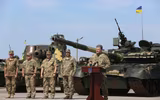 [ẢNH] Vì sao siêu xe chiến đấu bộ binh Ukraine chế tạo từ xe tăng T-80 bị rơi vào quên lãng?