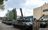 [ẢNH] Vì sao siêu xe chiến đấu bộ binh Ukraine chế tạo từ xe tăng T-80 bị rơi vào quên lãng?