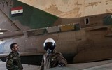 [ẢNH] Cường kích Su-22 Syria bị bắn hạ khi tập kích lãnh thổ Israel?