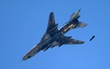[ẢNH] Cường kích Su-22 Syria bị bắn hạ khi tập kích lãnh thổ Israel?