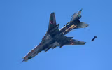 [ẢNH] Cường kích Su-22 Syria bị bắn hạ khi tập kích lãnh thổ Israel?