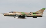 [ẢNH] Cường kích Su-22 Syria bị bắn hạ khi tập kích lãnh thổ Israel?