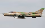 [ẢNH] Cường kích Su-22 Syria bị bắn hạ khi tập kích lãnh thổ Israel?