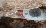 [ẢNH] Cường kích Su-22 Syria bị bắn hạ khi tập kích lãnh thổ Israel?
